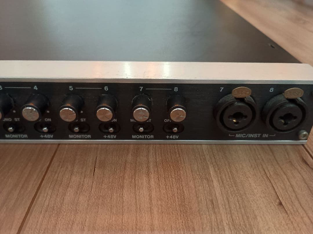 TASCAM US-2000 USBオーディオインターフェース