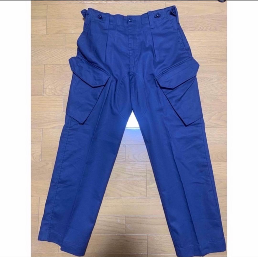 イギリス軍  NAVY COMBAT カーゴパンツ 75/84/100