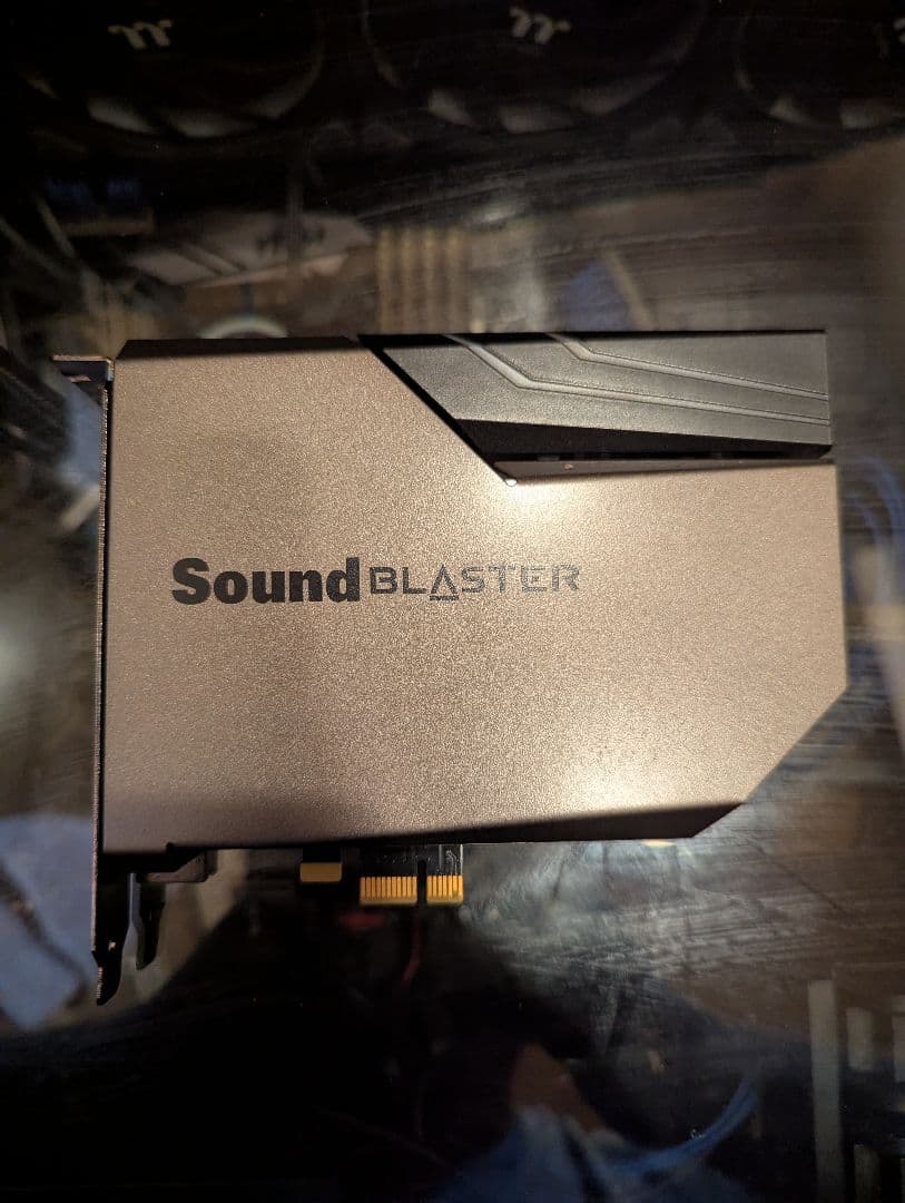 拡張カード Creative Sound Blaster AE-7
