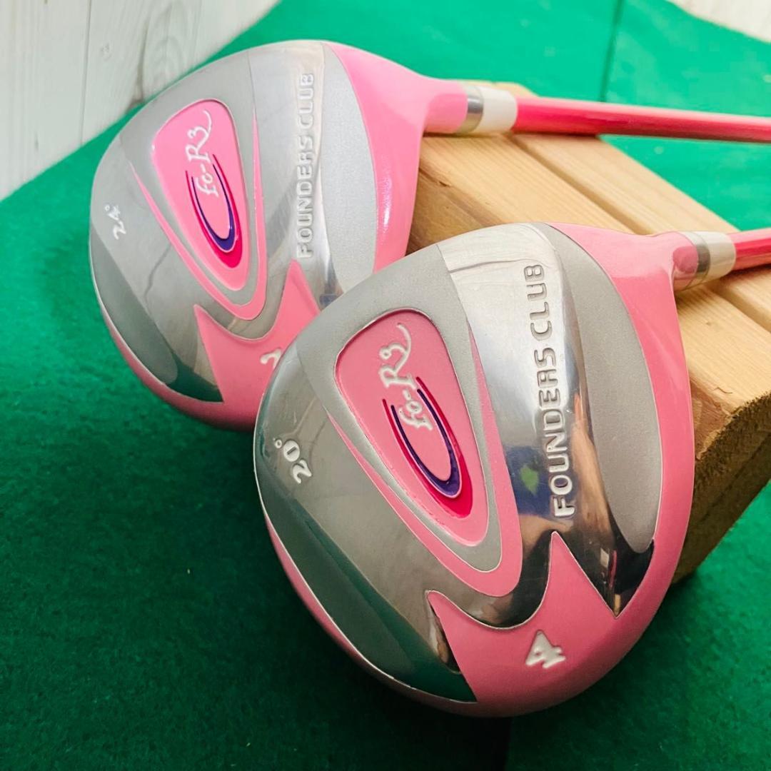 FOUNDERS CLUB fc-R3 クラブ8本セット Flex L 右利き