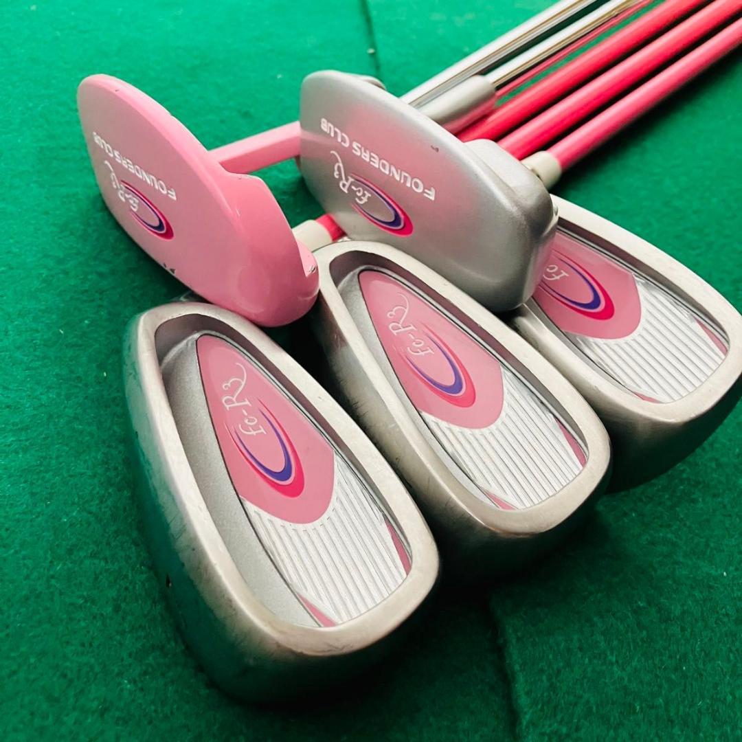 FOUNDERS CLUB fc-R3 クラブ8本セット Flex L 右利き