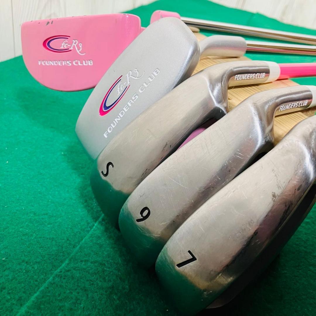 FOUNDERS CLUB fc-R3 クラブ8本セット Flex L 右利き