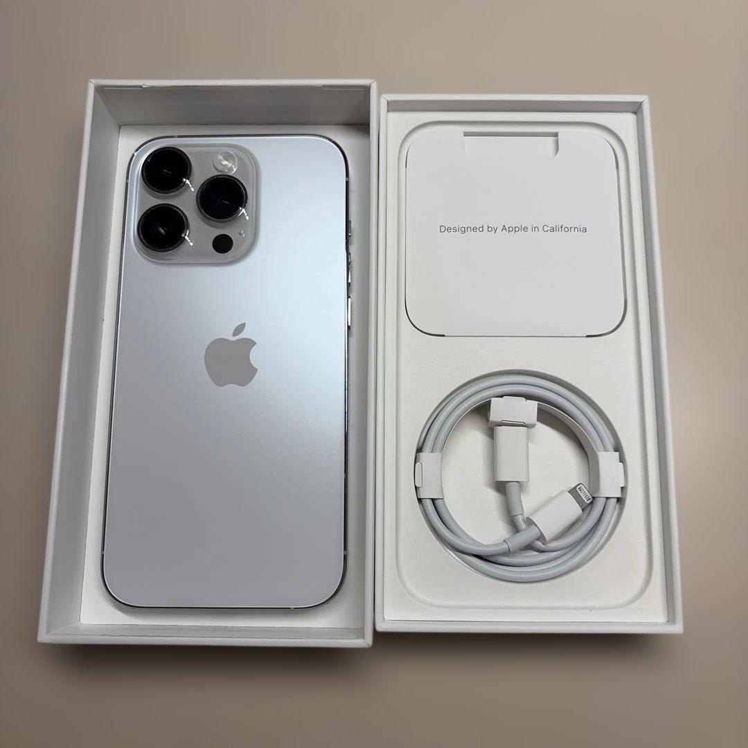 iPhone14Pro 128GB シルバー