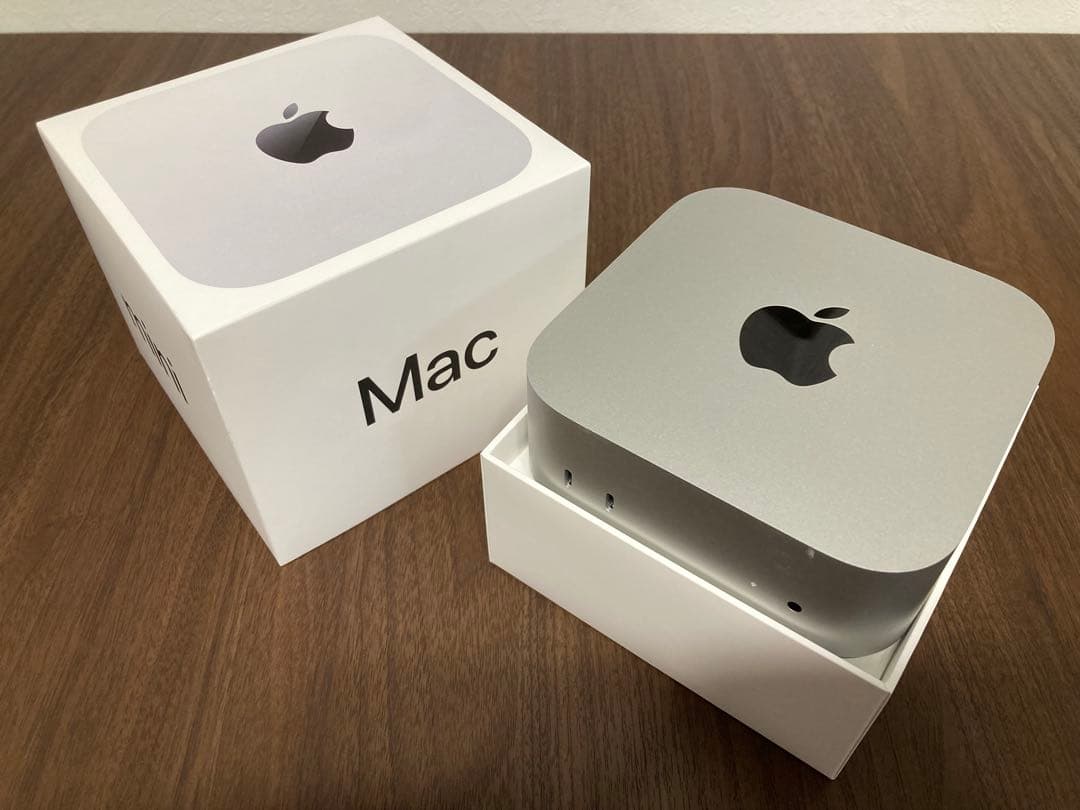 美品 Apple Mac mini M4チップ