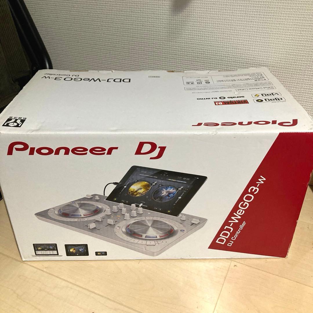 PIONEER　DDJ-WEGO3-W ホワイト