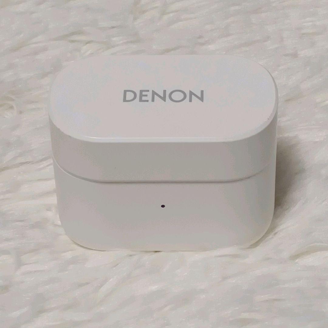 【美品】DENON AH-C830NCW ワイヤレスイヤホン ホワイト