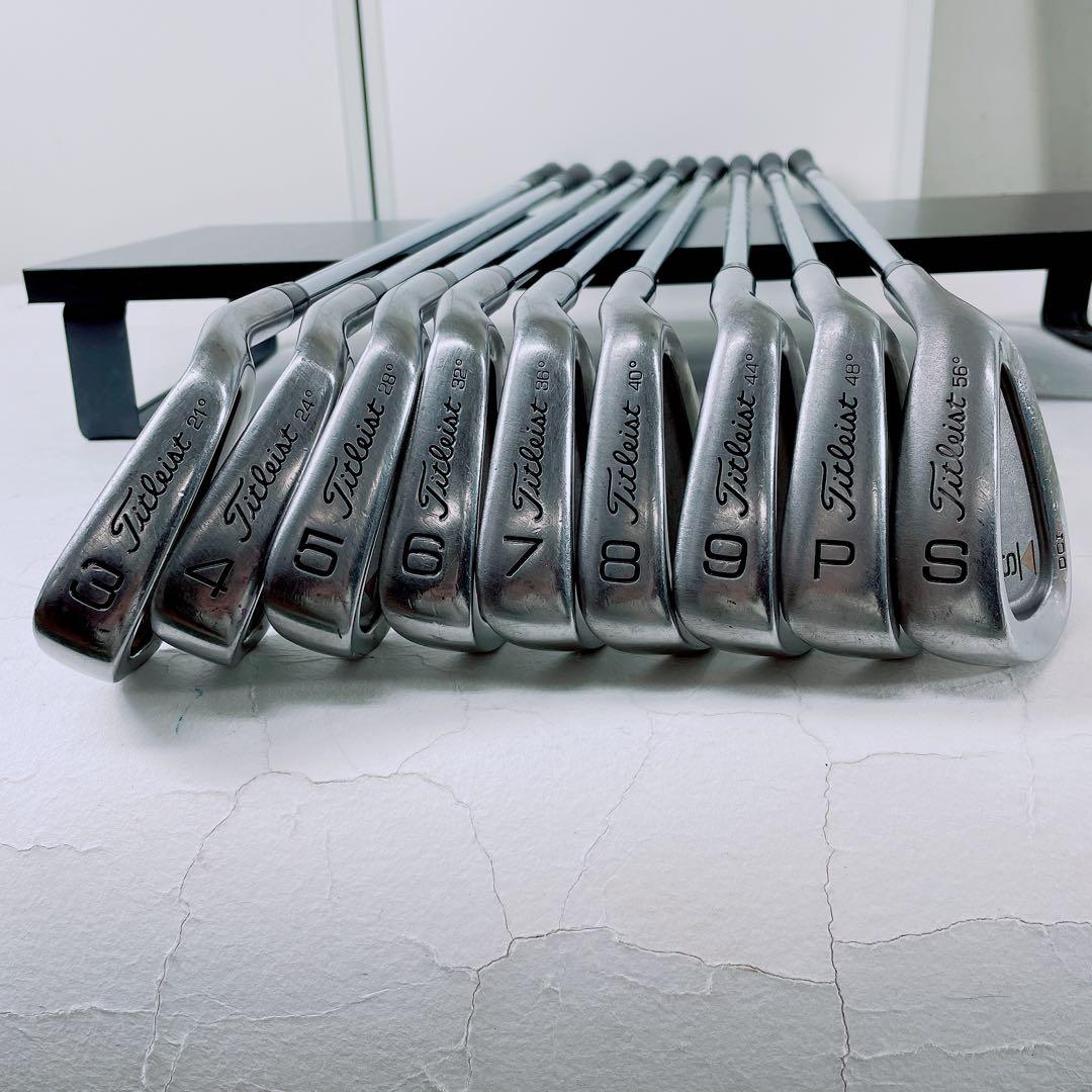 タイトリスト　アイアン　DCI R 3-S 9本　N2366