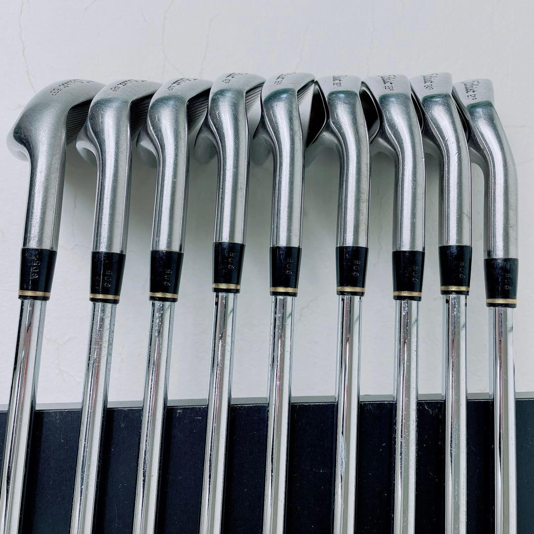 タイトリスト　アイアン　DCI R 3-S 9本　N2366