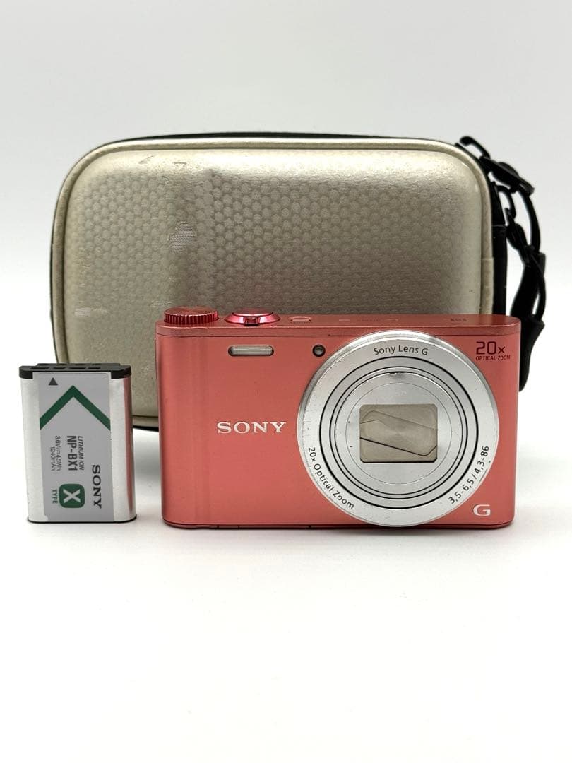SONY Cyber-shot DSC-WX350 ピンク