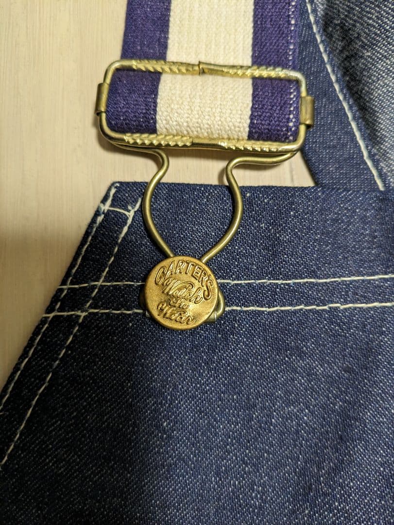 CARTERS 　カーターズ　ヴィンテージ デッド　オーバーオール　40s