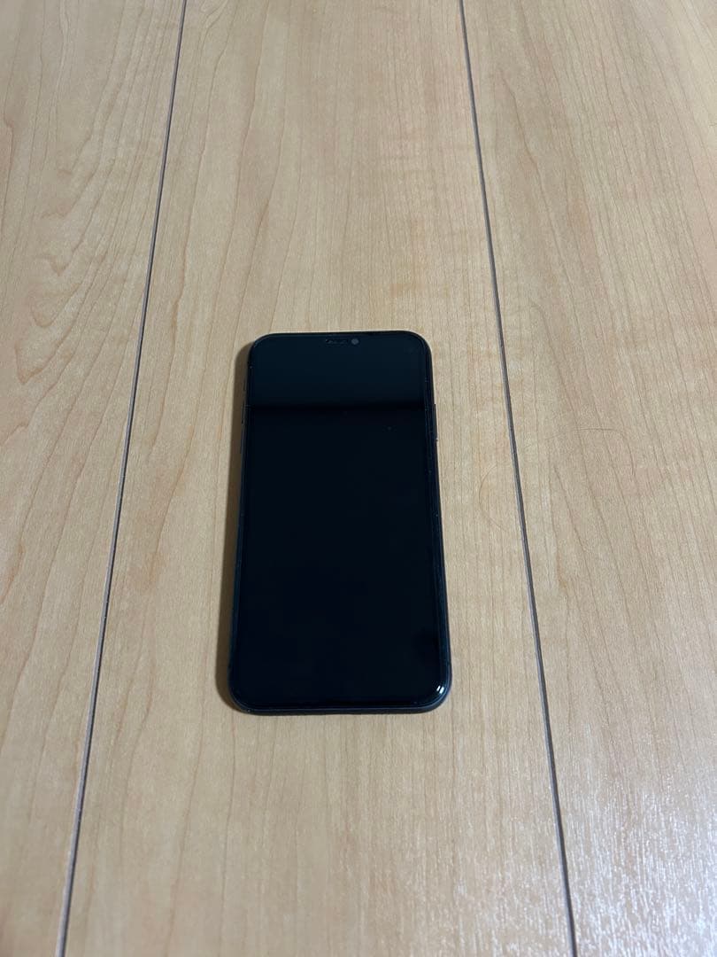 Apple iPhone 11 ブラック 本体 箱付きSIMフリー