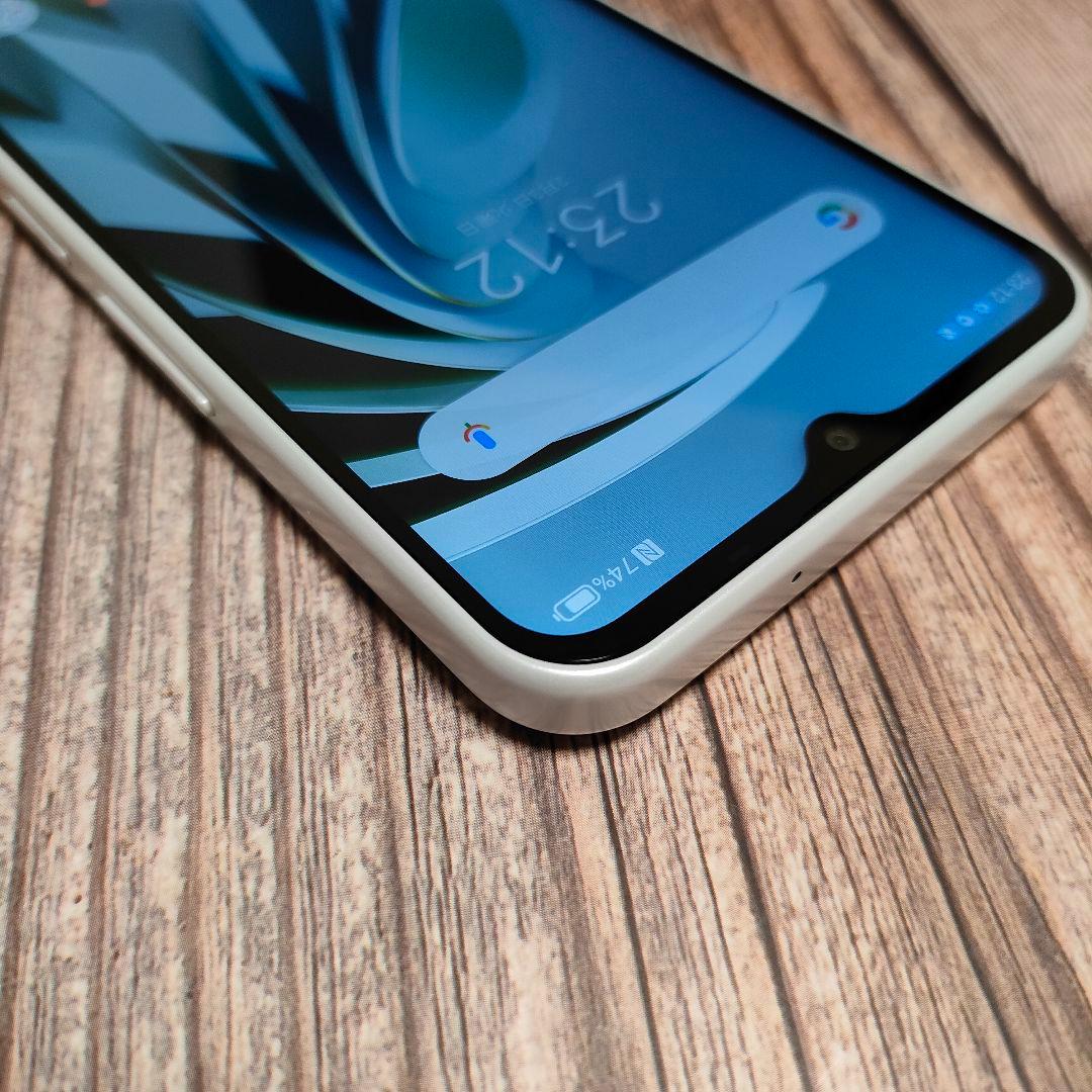 Libero 5G IV A302ZT SIMフリー 128GB 新品近い