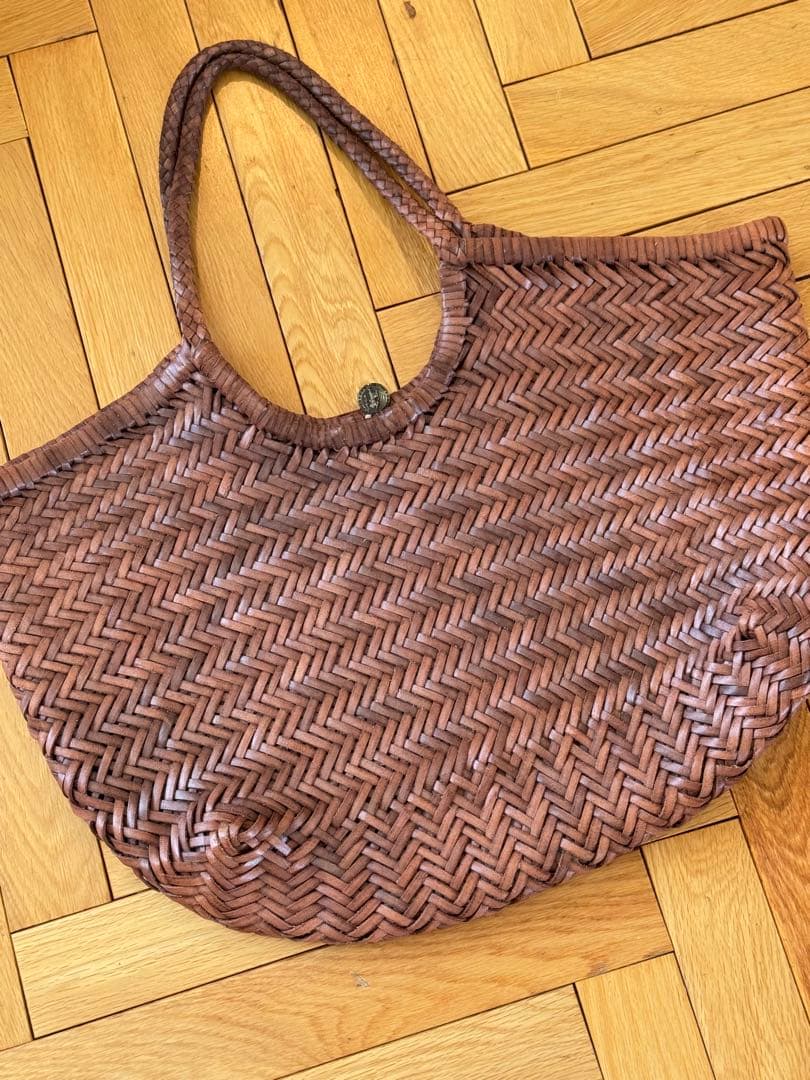 Doragon Diffusion ドラゴンディフュージョン　かごバッグ