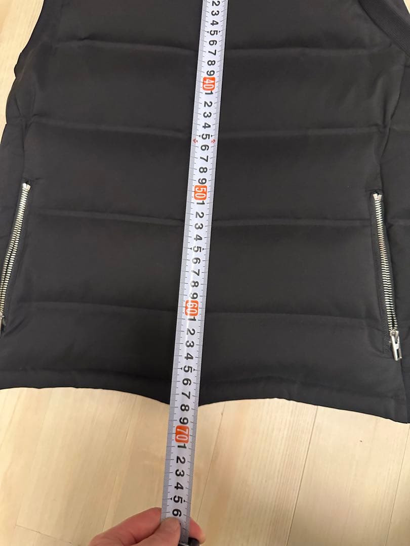   ダウンベスト 黒