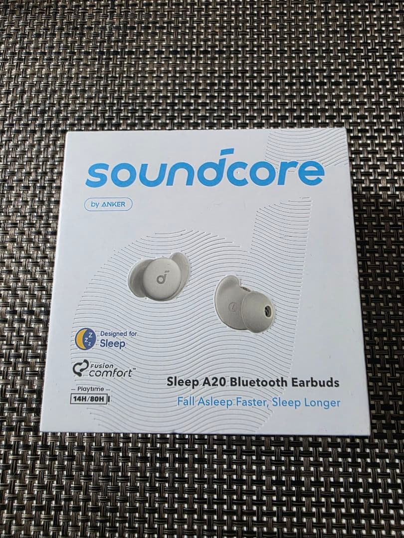 イヤホン Soundcore Sleep A20 Bluetooth Earbuds