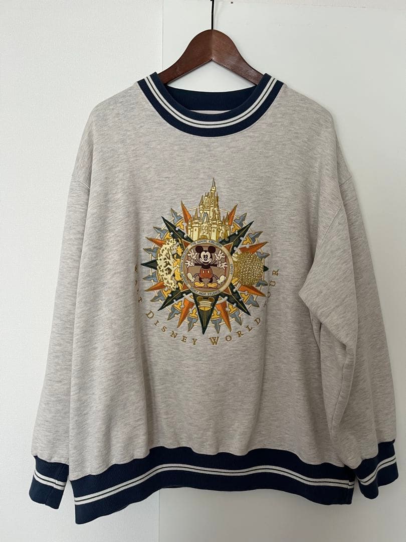 ディズニー ヴィンテージ スウェット トレーナー XLサイズ WDW 90s