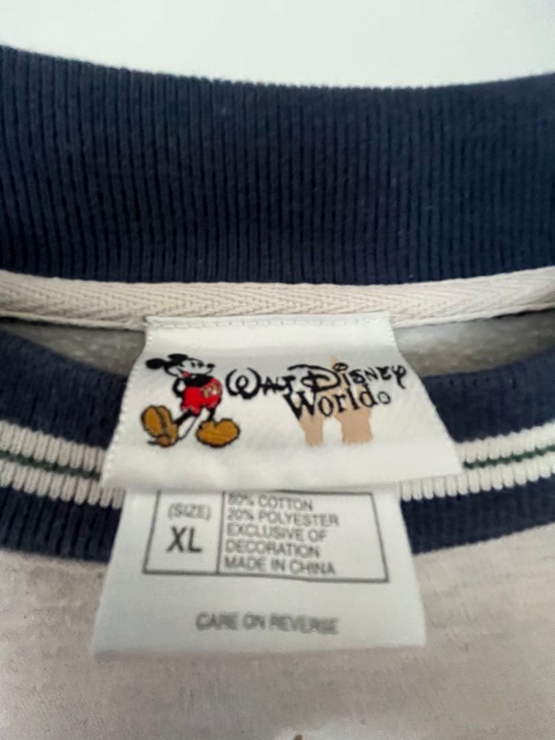 ディズニー ヴィンテージ スウェット トレーナー XLサイズ WDW 90s
