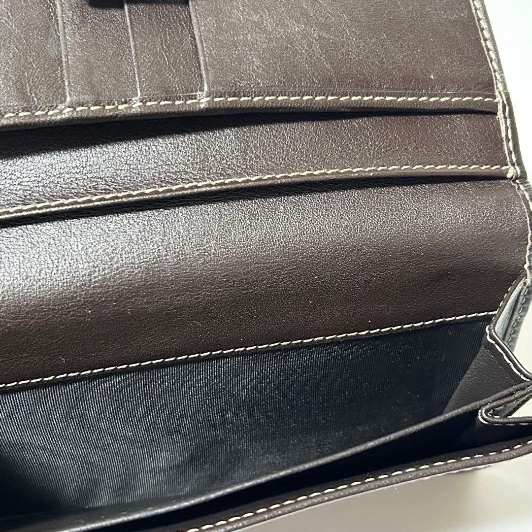 GUCCI 256933 2184 シェリーライン リボン 二つ折り 長財布