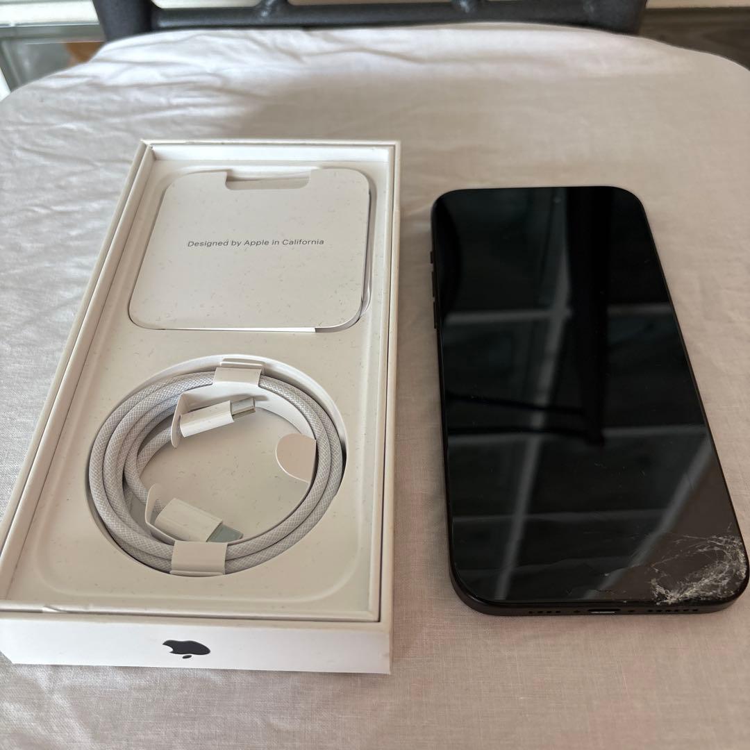 【ジャンク品】Apple｜iPhone 15 Plus128GB SIMフリー