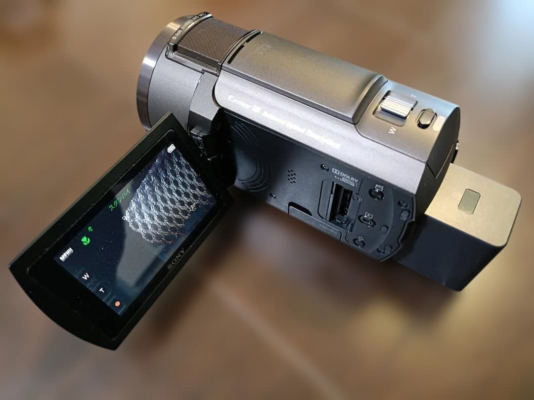 SONY FDR-AX45 4Kビデオカメラ本体