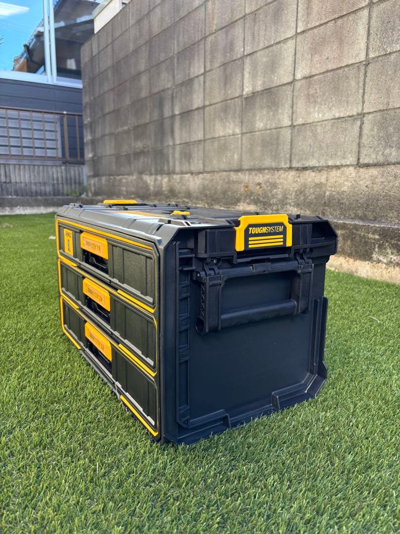 DEWALT タフシステム2.0 3段引き出しチェスト DWST08330-1