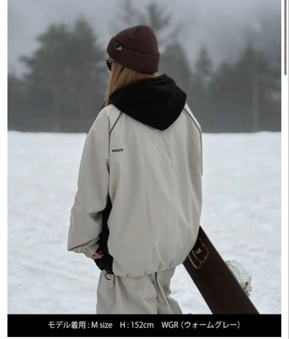 スノーボード MAHF STRETCH LIGHT PISTE