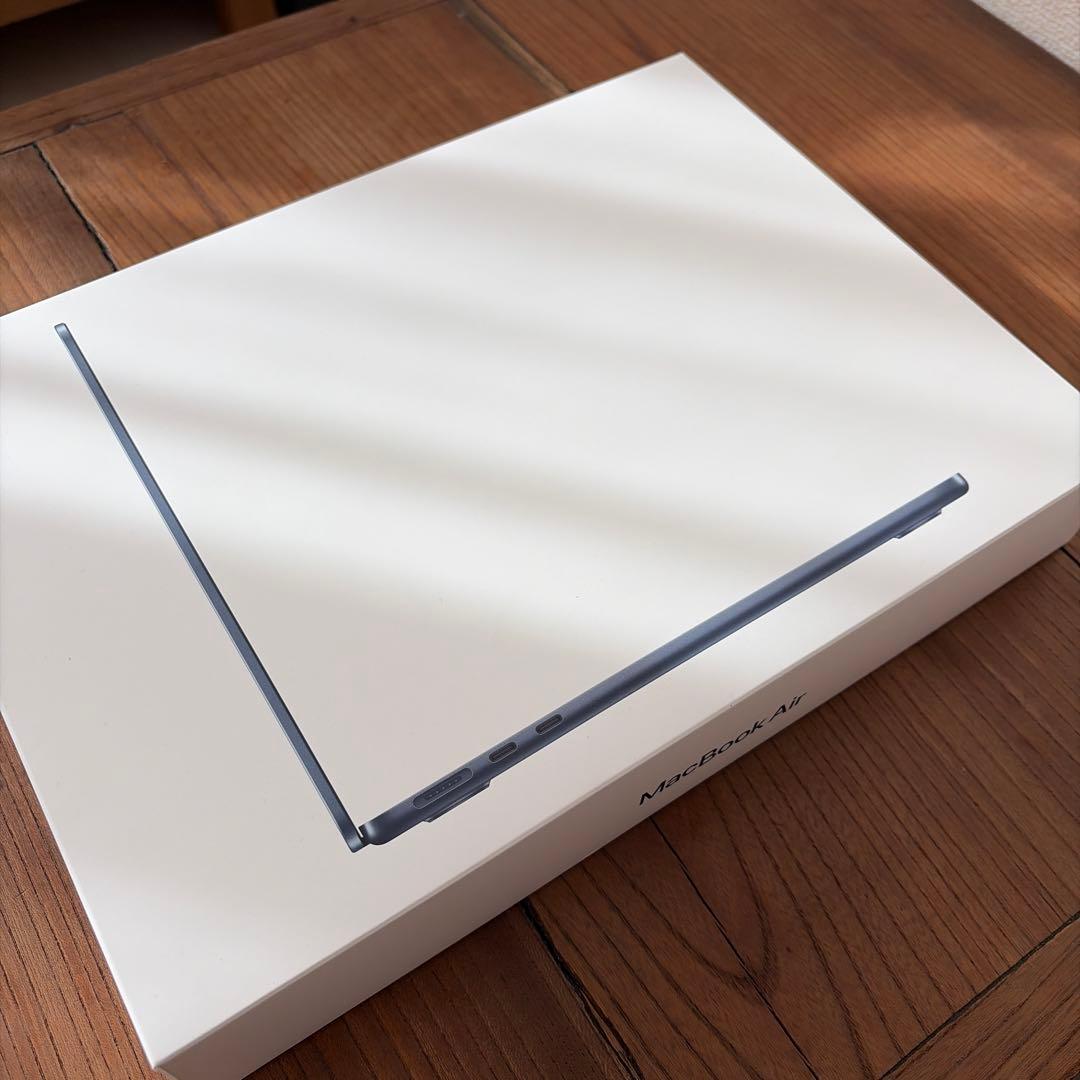 【新品未開封】MacBook Air 13 M4 16 256GB ミッドナイト