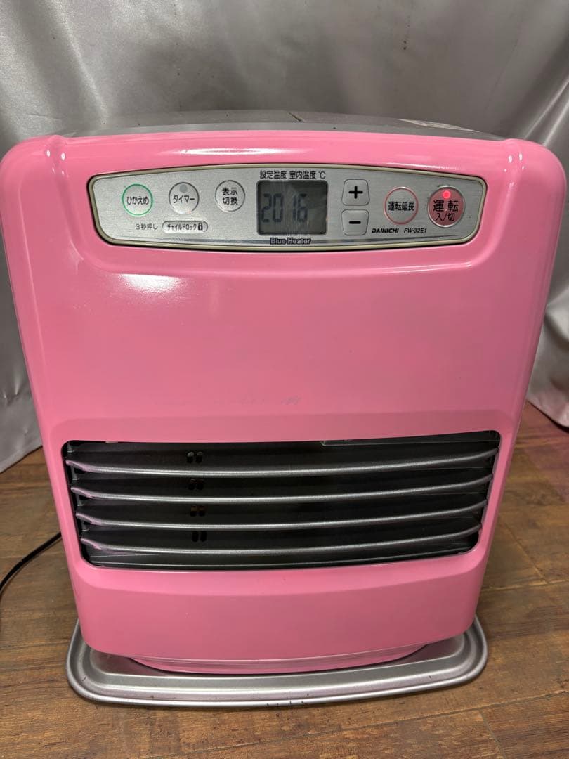 菅231 整備済　ダイニチファンヒーター　〜12畳