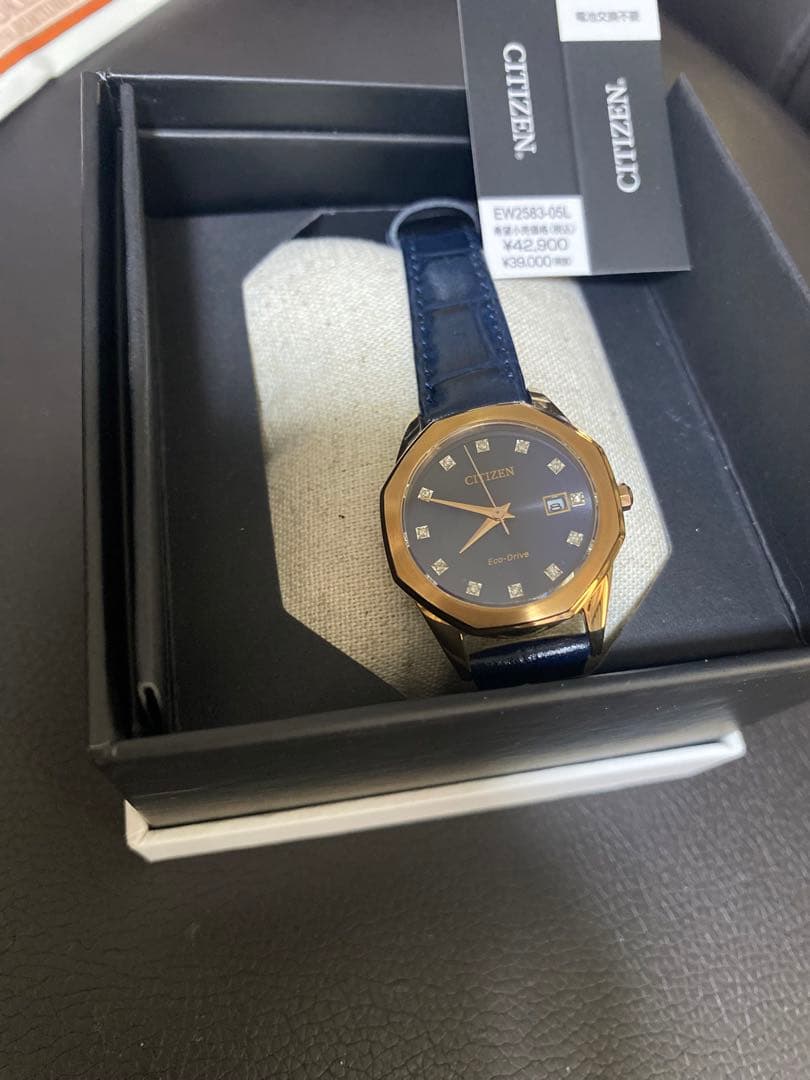 ヨドバシカメラ　福袋　シチズン　時計
