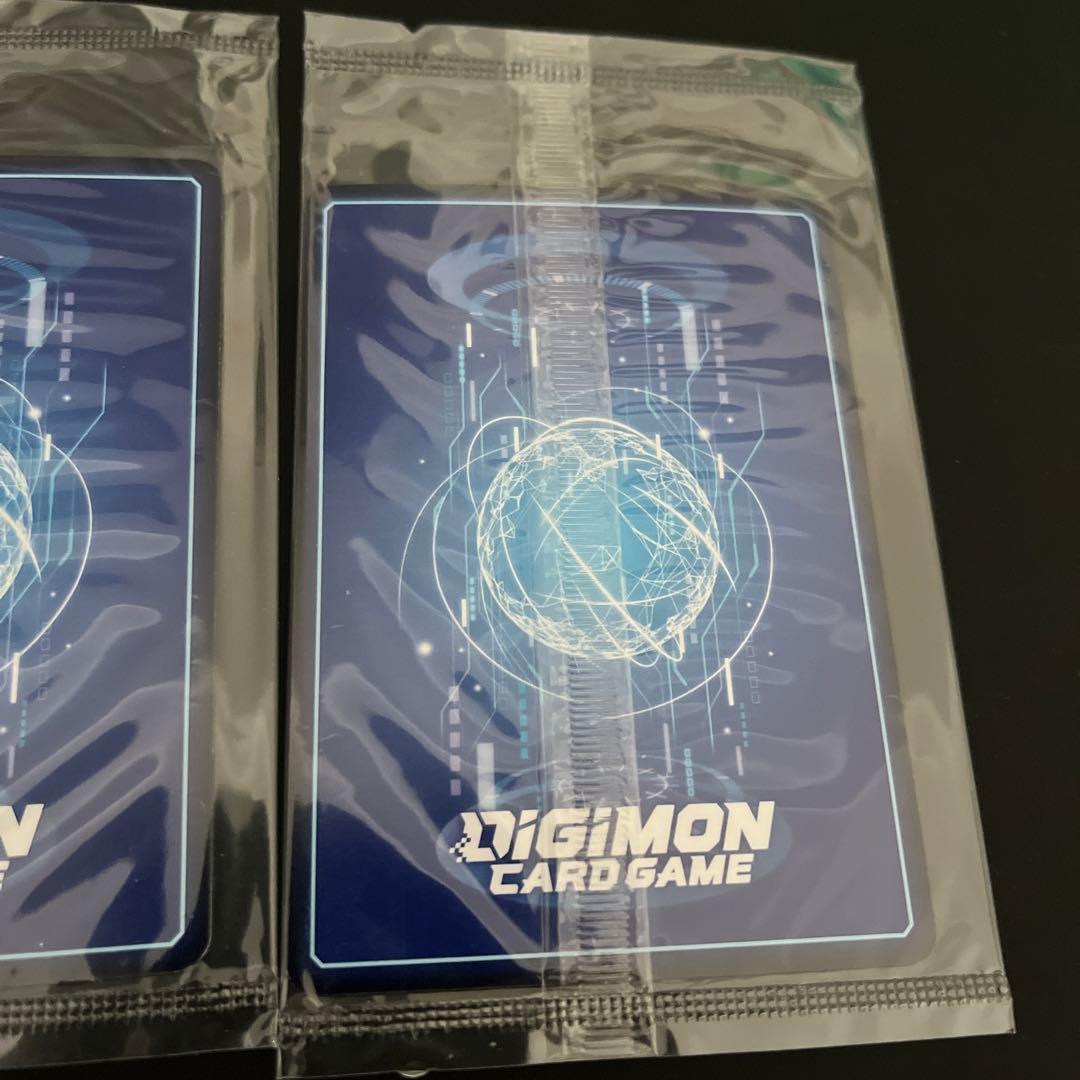 デジモンカード 英語版 DC-1グランプリ メガログラウモン グラウモン 未開封