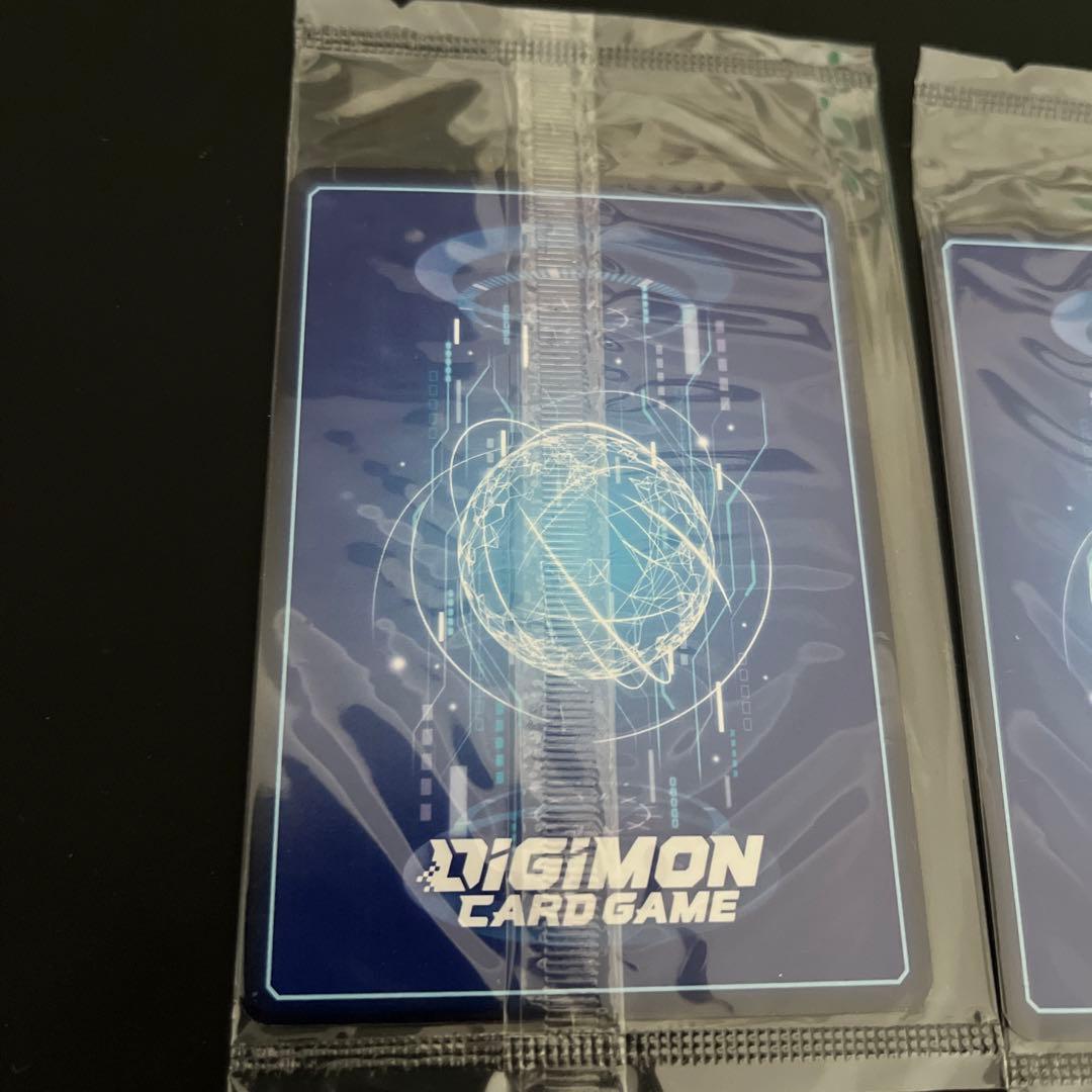 デジモンカード 英語版 DC-1グランプリ メガログラウモン グラウモン 未開封