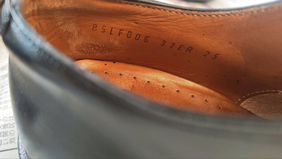 スコッチグレイン・リーガル 革靴 ３足セット