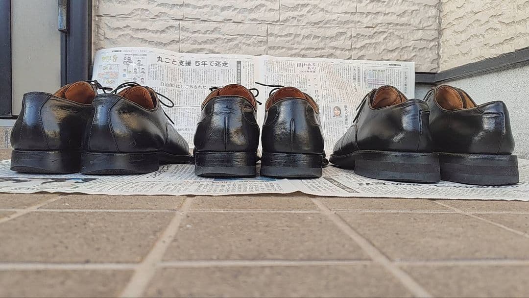 スコッチグレイン・リーガル 革靴 ３足セット