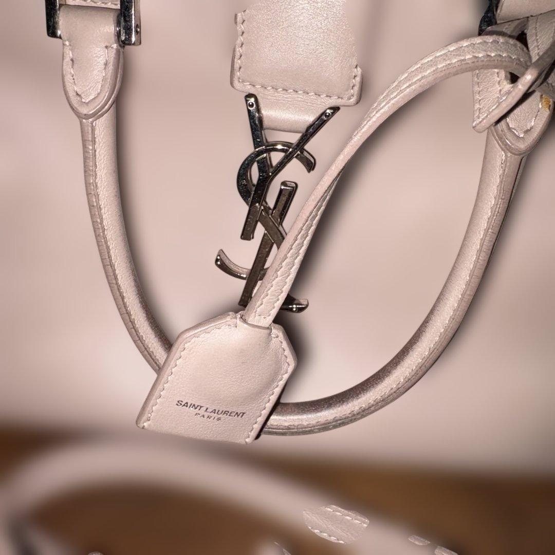 本物‼︎ イブ　サンローラン　カバス　2way バッグ　ショルダーバッグ　ピンク