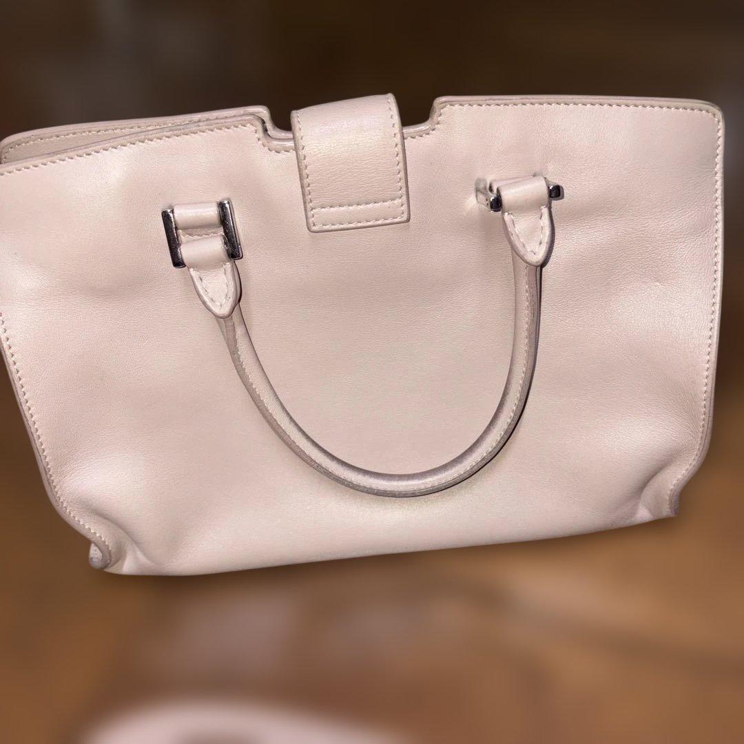 本物‼︎ イブ　サンローラン　カバス　2way バッグ　ショルダーバッグ　ピンク