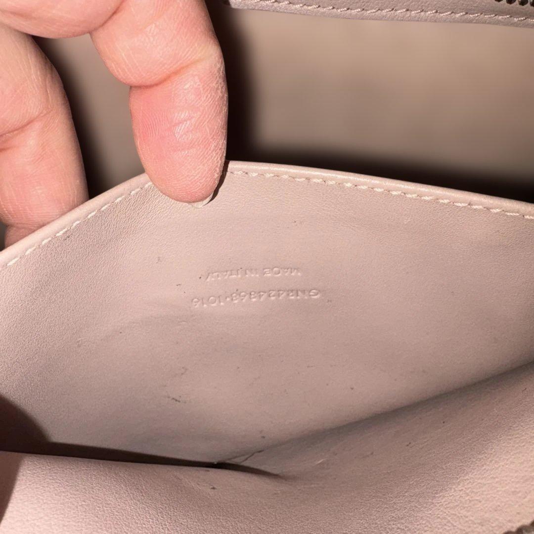 本物‼︎ イブ　サンローラン　カバス　2way バッグ　ショルダーバッグ　ピンク