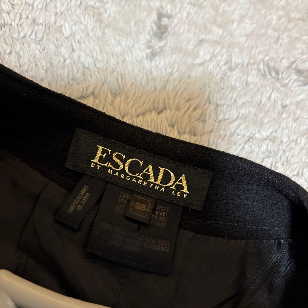 ESCADA エスカーダ　千鳥柄ワンピース