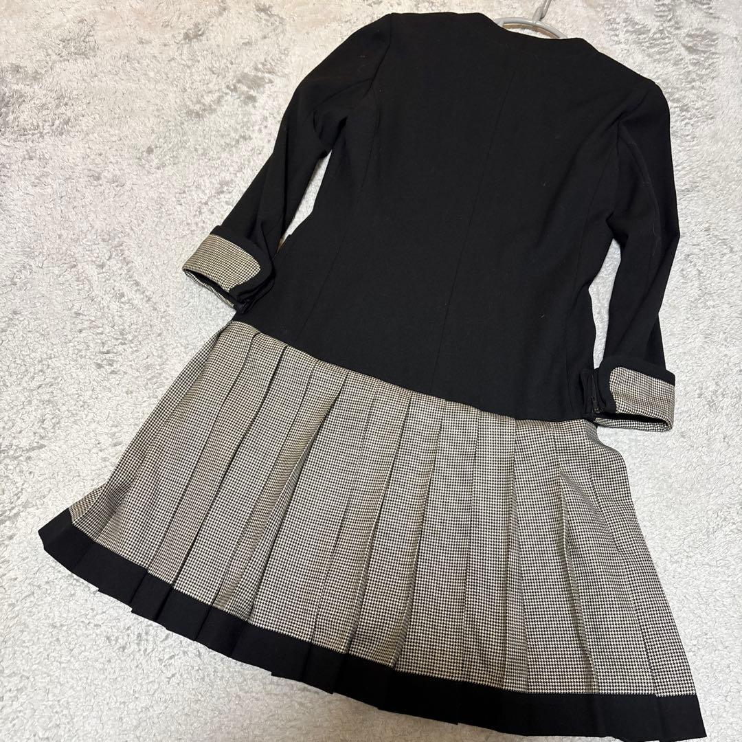 ESCADA エスカーダ　千鳥柄ワンピース