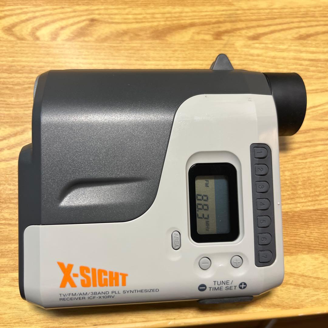 その他 Sony ICF-X10RV