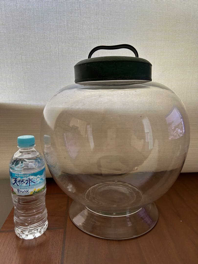 レトロ　大きな大きな　地球瓶