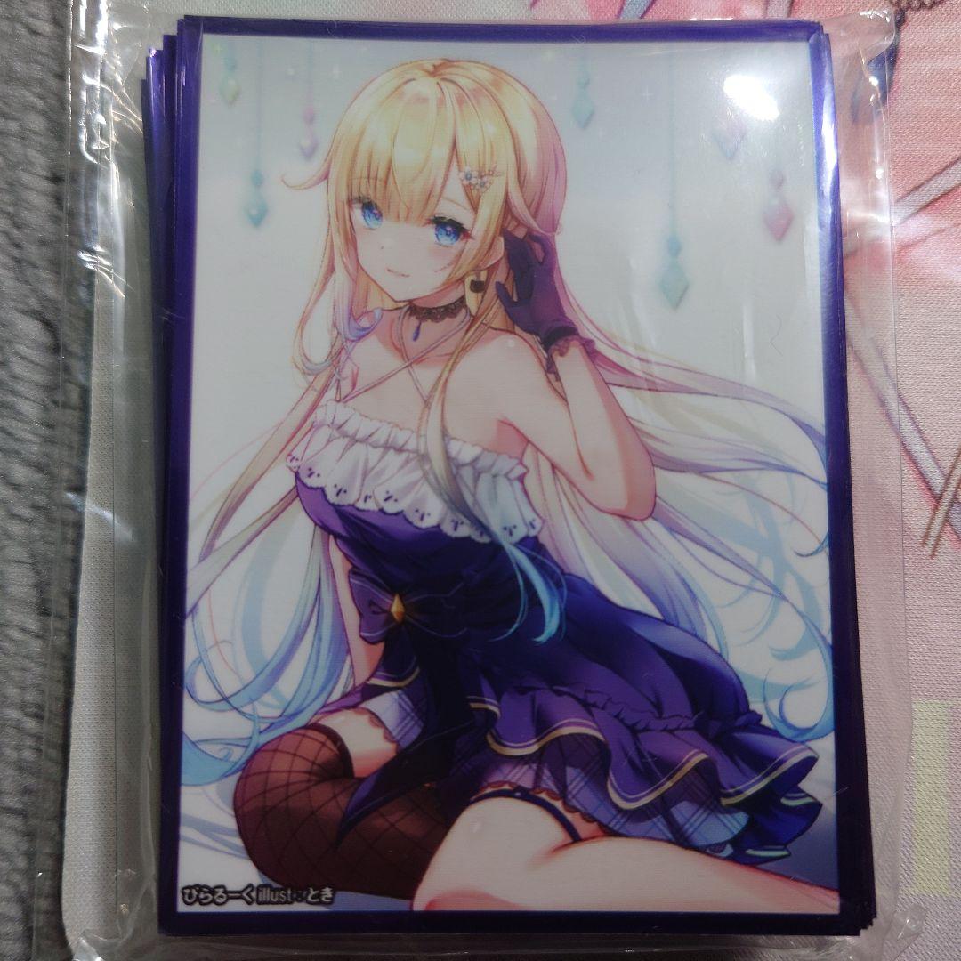 α2 ぶいすぽっ! ドレス&横座り&ガラス 藍沢エマ スリーブ&プレイマット