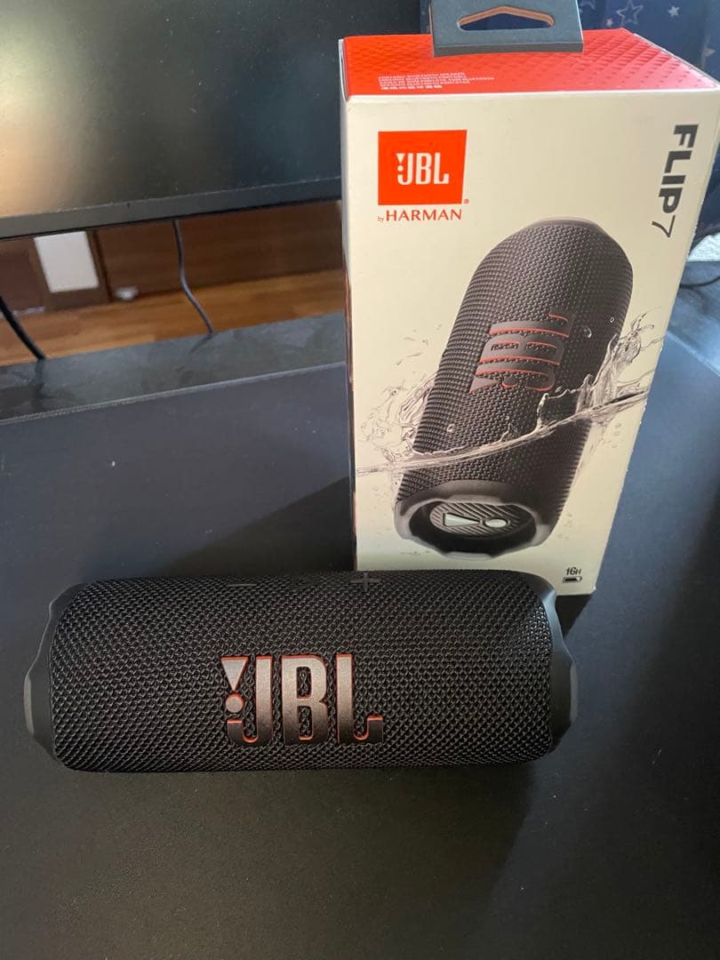 JBL FLIP7 付属品付き