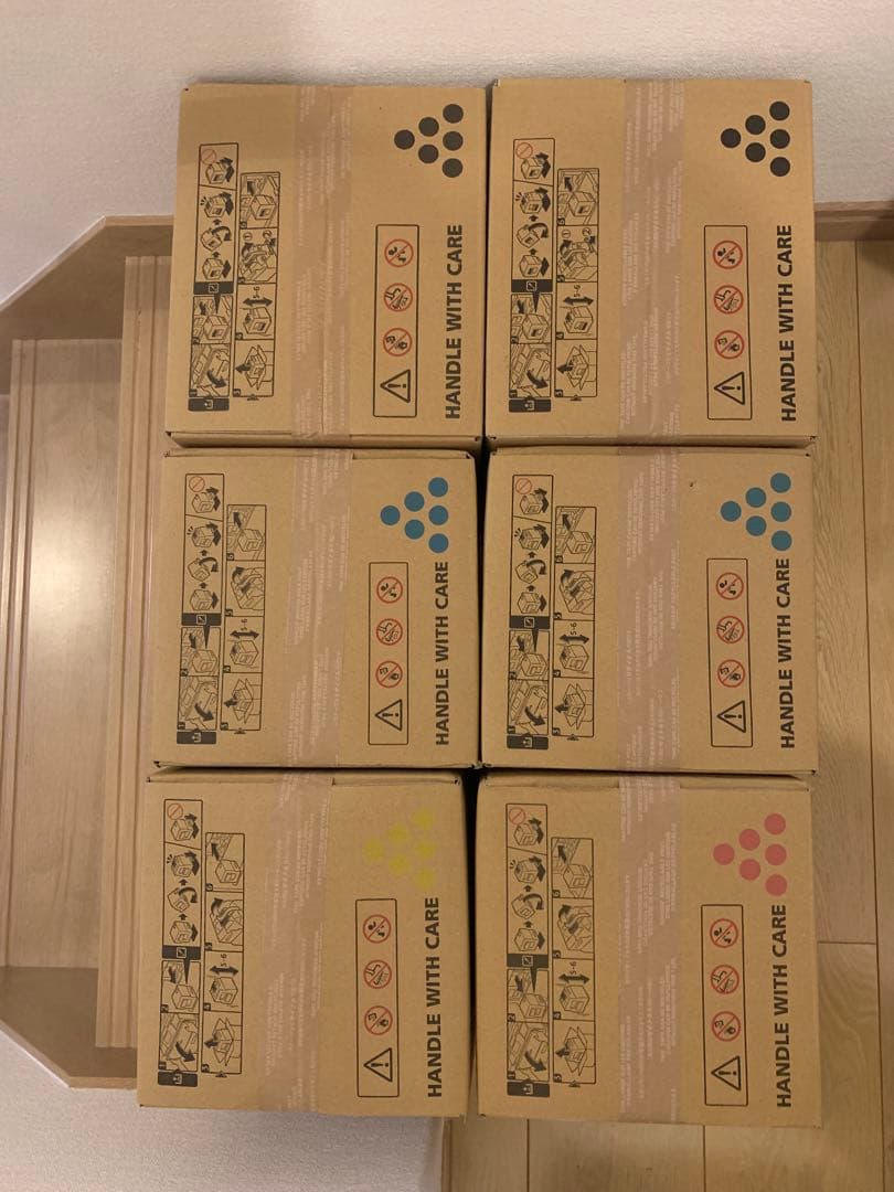 RICOH C8003 トナーカートリッジ 4色 6本セット