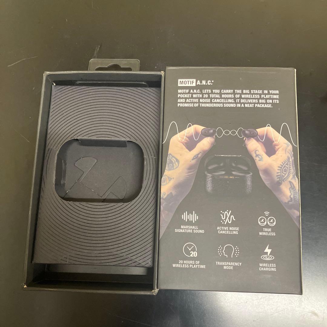Marshall Motif A.N.C. ワイヤレスイヤフォン