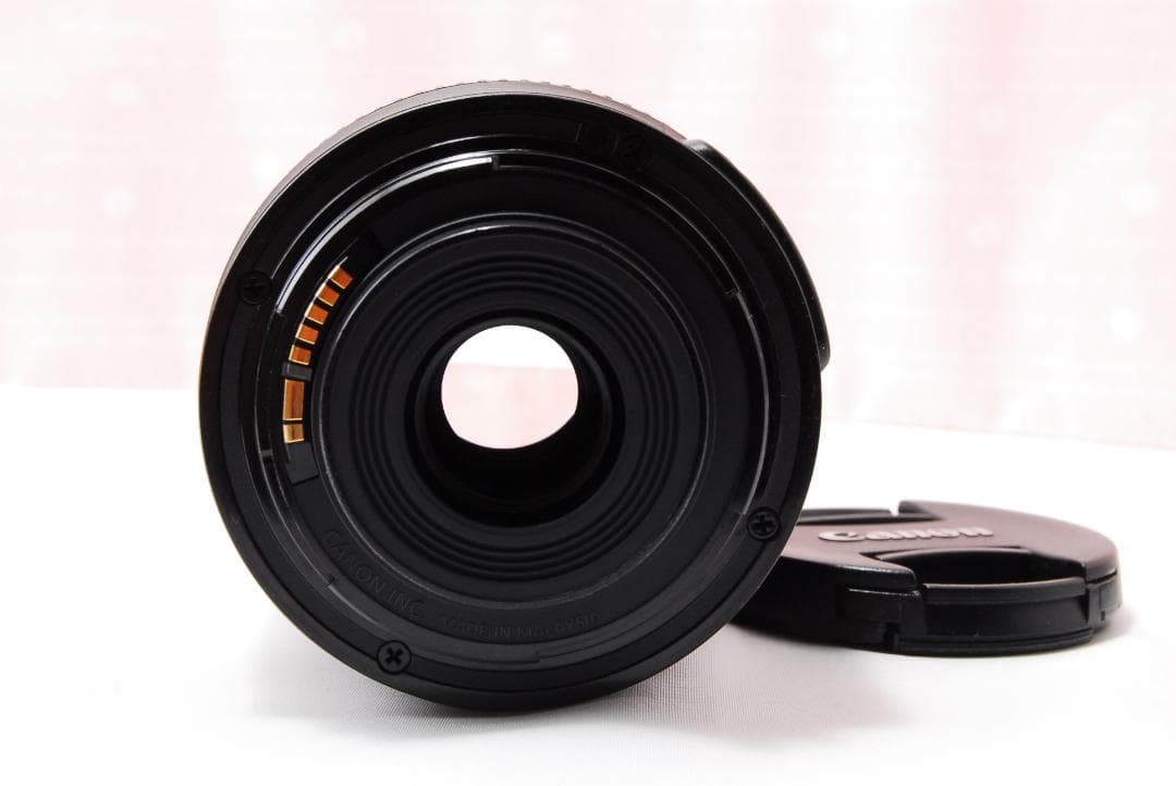 〓望遠レンズ〓キヤノン EF-S 55-250mm F4-5.6 IS STM