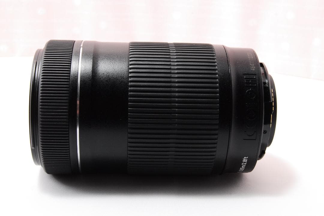 〓望遠レンズ〓キヤノン EF-S 55-250mm F4-5.6 IS STM