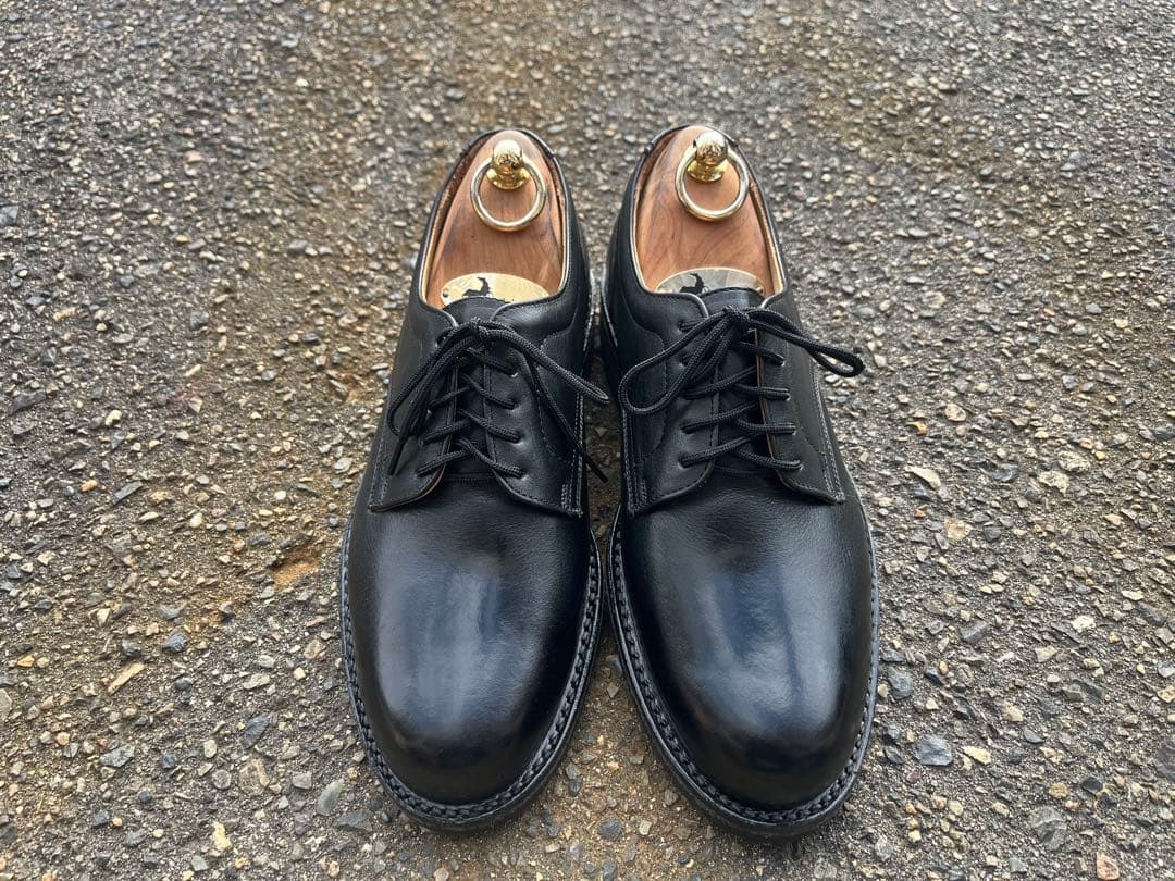 REGAL walker 750 黒 外羽根プレーントウ 箱付き デッドストック