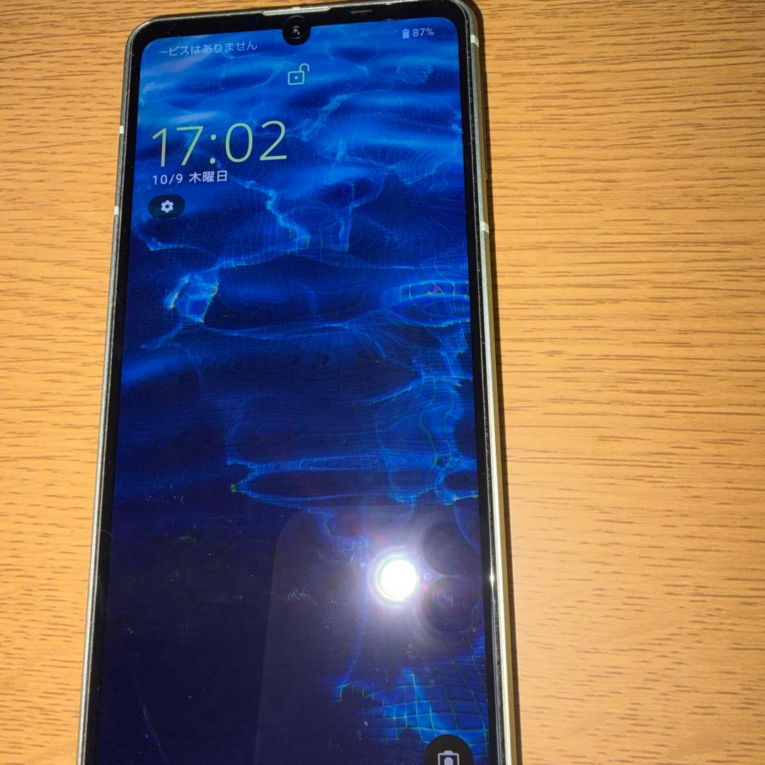 AQUOS sense8 スマートフォン 本体（美品）とおまけ