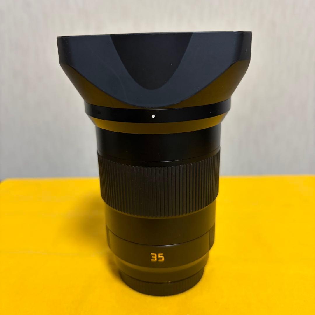 美品　ライカ　アポズミクロンSL 35mm f2 ASPH