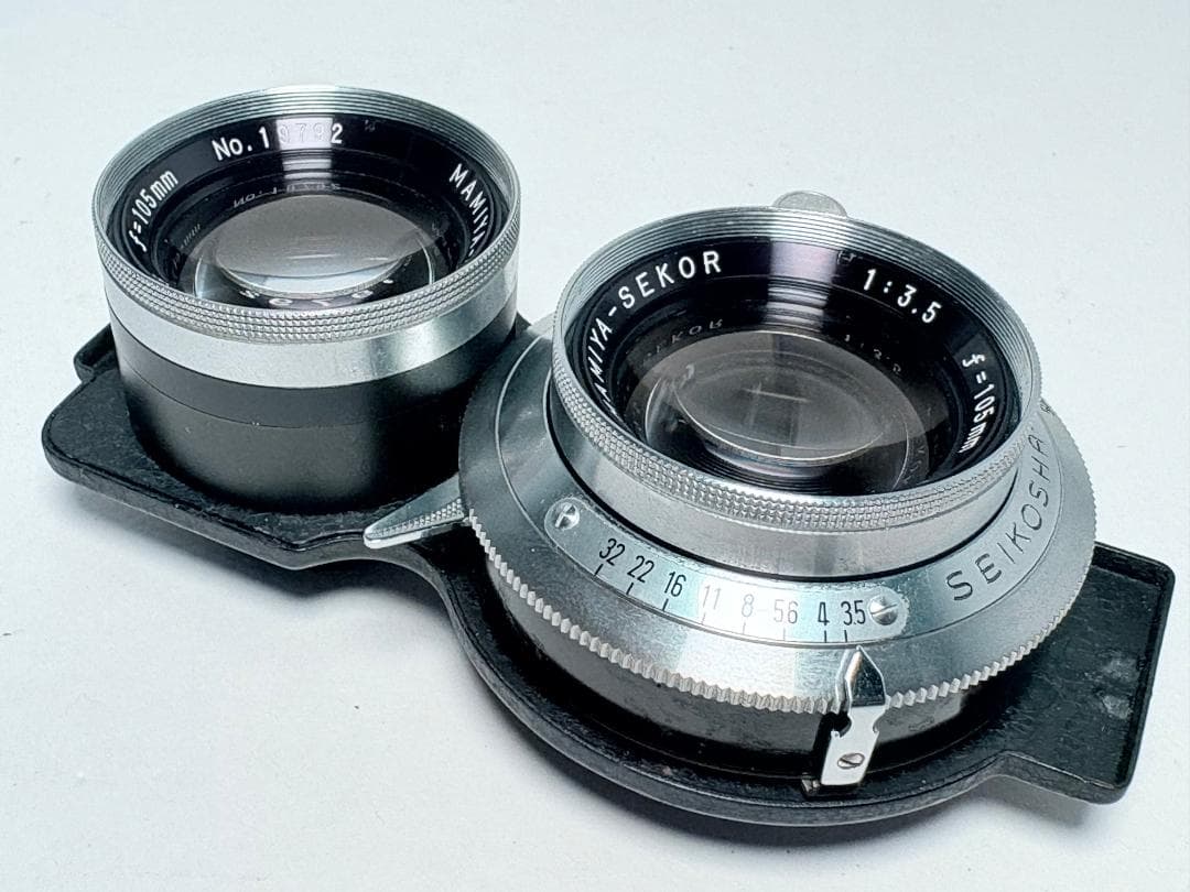 マミヤ MAMIYA-SEKOR 105mm F3.5